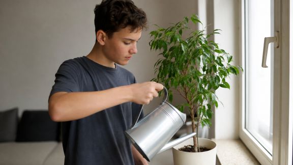 Le rapport des adolescents à l'environnement : encourager les initiatives écologiques à la maison