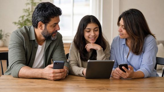Comment gérer les frais d'abonnement numériques en famille