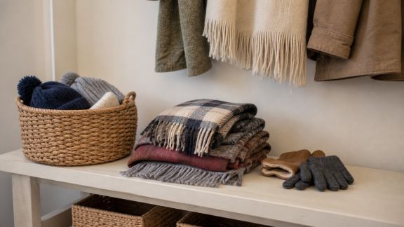 Rangement malin des accessoires d’hiver : méthodes et conseils faciles