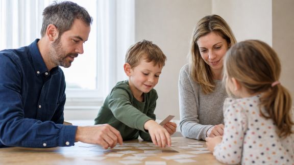 Activités d’observation et jeux de mémoire pour entraîner l’esprit en famille