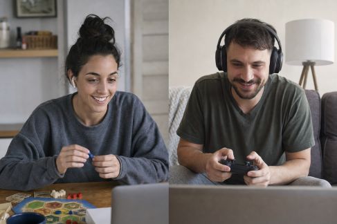 Jeux de coopération à distance : garder le lien avec les proches même éloignés
