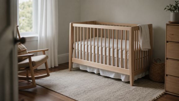 Préparer la chambre de bébé : conseils pratiques pour un cocon sain et sécurisé