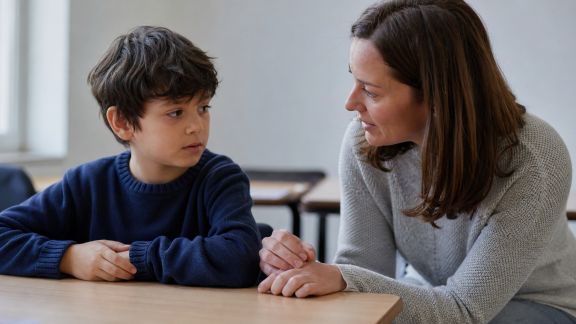 Aider l’enfant à exprimer ses besoins et ses difficultés à l’école