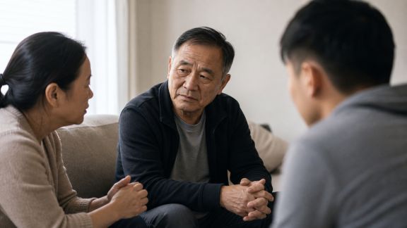 Comment instaurer un climat de confiance lors des discussions délicates en famille