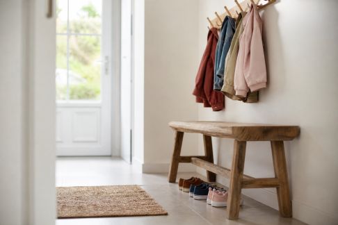 Astuces pour garder une entrée toujours propre même avec des enfants