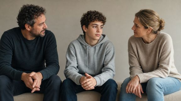Parents séparés : trouver le bon équilibre pour les adolescents