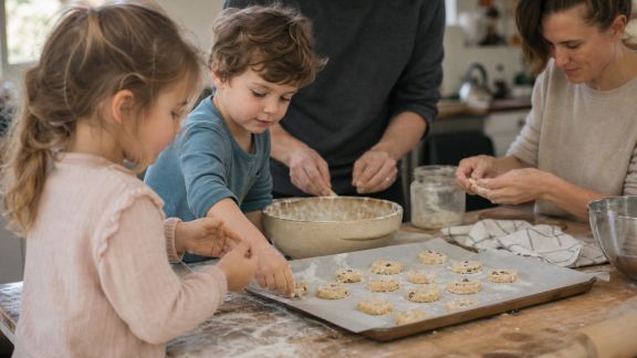 Préparer des desserts maison facilement avec toute la famille