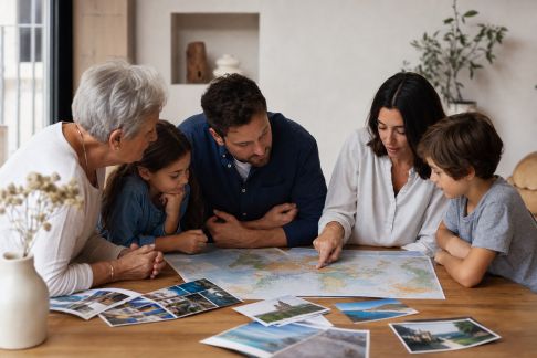 Comment choisir une destination adaptée à toute la famille