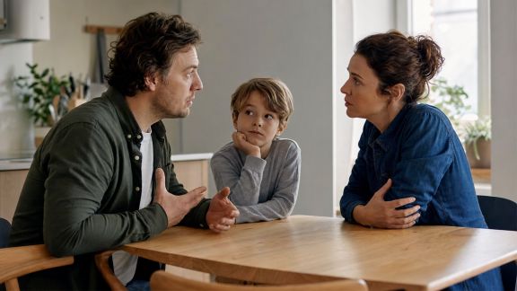 Trouver des solutions quand les parents ne sont pas d’accord sur l’éducation des enfants