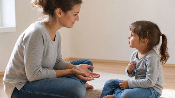 Aider son enfant à exprimer ses besoins et à poser ses propres limites