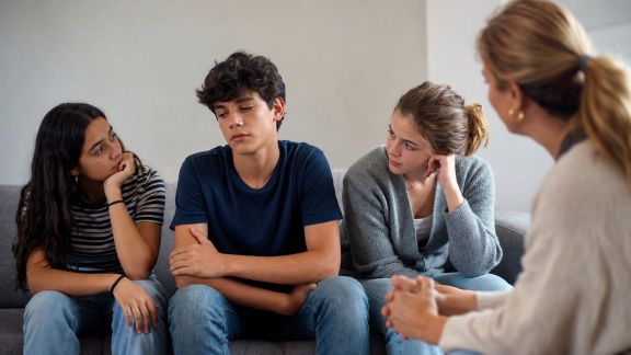 Gérer la pression sociale chez les adolescents : repères pour les parents