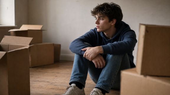 Soutenir un adolescent lors d’un déménagement ou d’un changement d’école