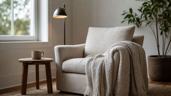 Comment organiser un coin lecture apaisant à la maison