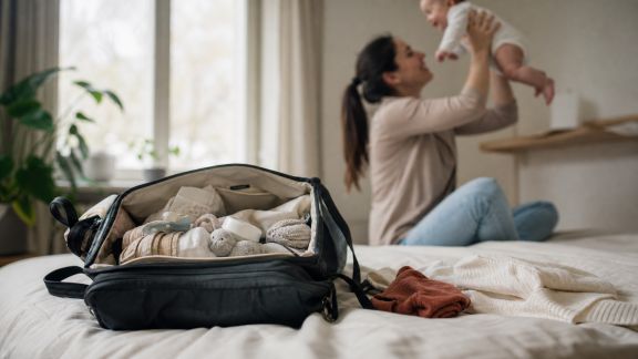 Partir en week-end avec un bébé : organisation et conseils pratiques