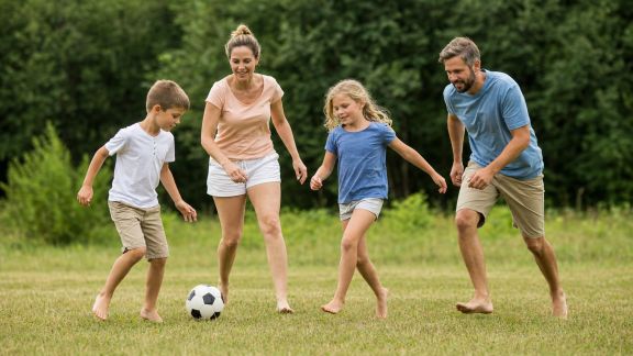 Profiter d’une journée sportive en pleine nature avec toute la famille