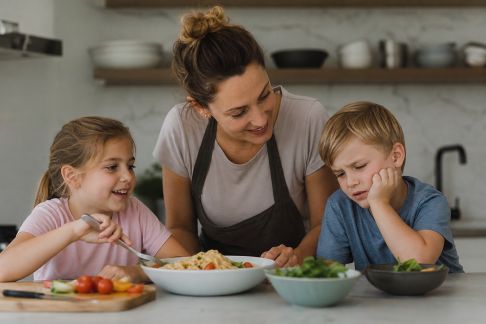 Cuisiner en famille avec des enfants difficiles : astuces pratiques