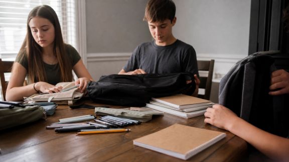 Optimiser le budget rentrée quand on a plusieurs ados à la maison