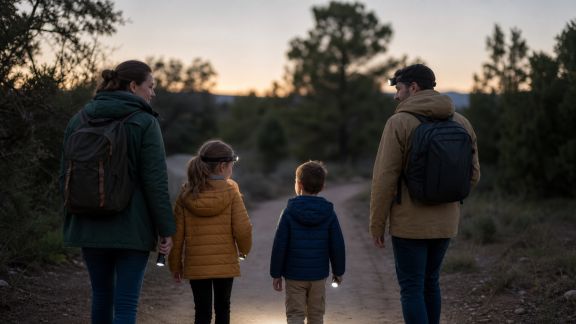 Balades nocturnes en famille : comment s’y préparer et quoi observer
