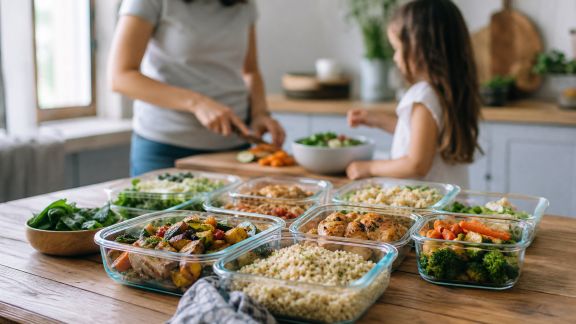 Organiser une semaine de batch cooking pour toute la famille : conseils et erreurs à éviter