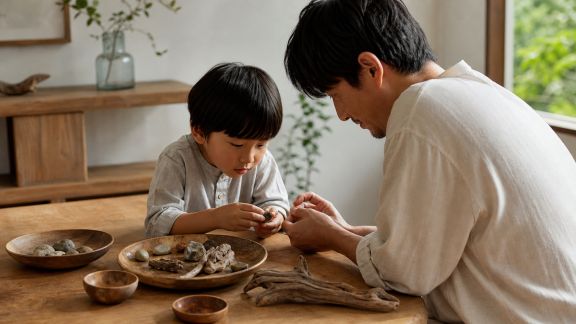 Créer un environnement propice à la curiosité et à l’apprentissage à la maison