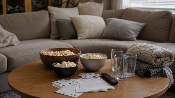 Organiser une soirée cinéma à thème avec jeux et quiz autour du film