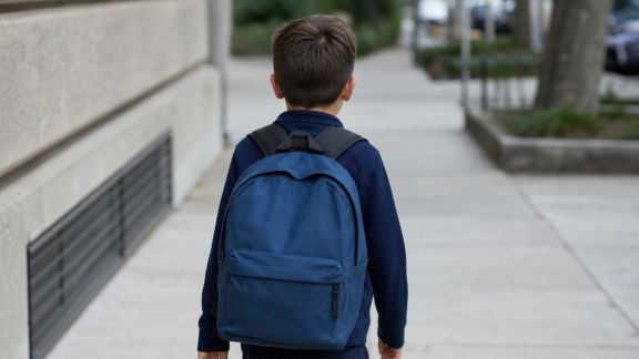 Prévenir les troubles musculosquelettiques liés au port du cartable chez les écoliers