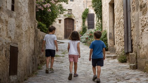 Sortir des sentiers battus : explorer les villages méconnus avec les enfants