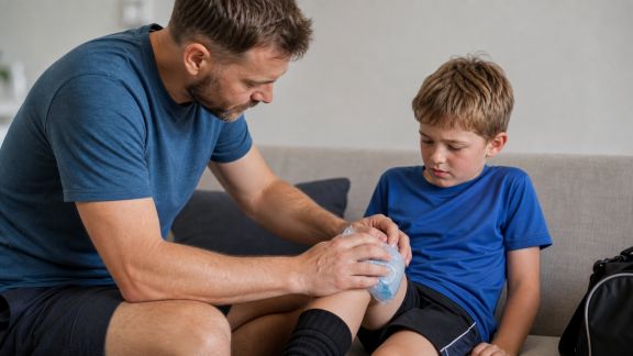 Gestion des petits traumatismes sportifs : conseils pratiques pour les parents