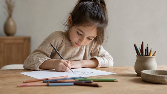 Accompagner le développement de la créativité chez son enfant au quotidien