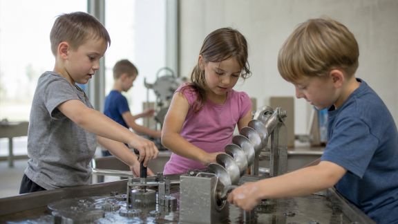 Top des musées interactifs pour éveiller la curiosité des enfants pendant les vacances