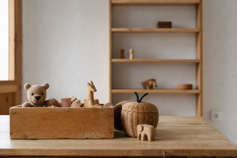 Comment organiser une rotation des jouets pour moins d'encombrement