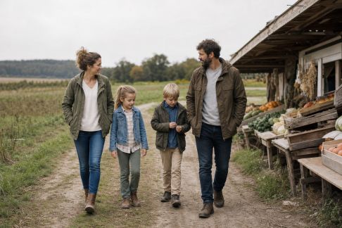 Explorer la campagne en famille : astuces pour profiter des fermes et marchés locaux