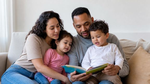 Instaurer des temps de lecture partagée en famille pour stimuler l’apprentissage