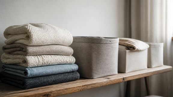 Astuces pour gérer les vêtements hors saison sans encombrer les placards