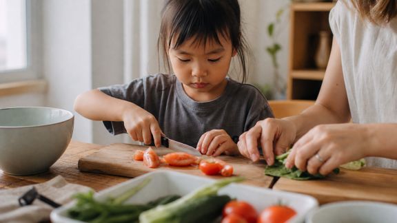 Éduquer au goût à travers des ateliers cuisine simples en famille
