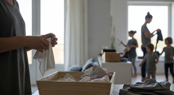 Faire participer toute la famille au ménage : idées et astuces concrètes
