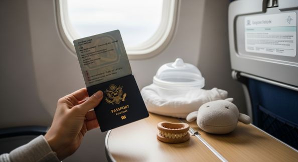 Voyager avec un bébé : organisation et astuces pour un trajet réussi